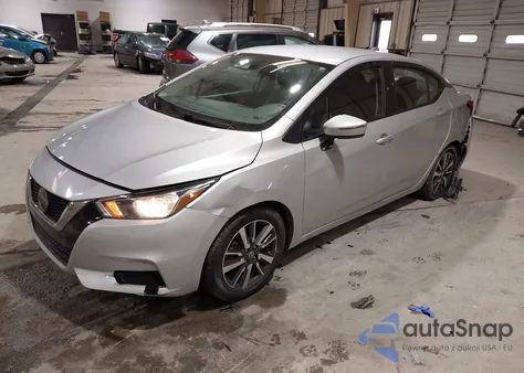 2021 Nissan Versa Sv из США, поврежденный, VIN 3N1CN8EV9ML884582